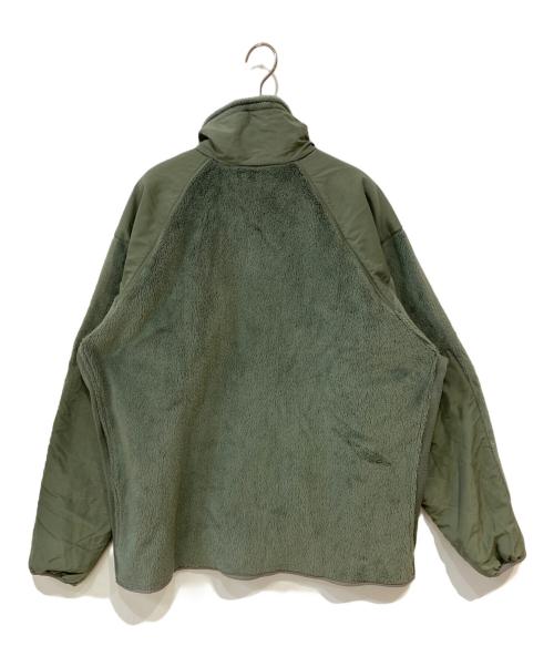 US ARMY（ユーエスアーミー）US ARMY (ユーエスアーミー) ECWCS GEN III COLD WEATHER FLEECE JACKET オリーブ サイズ:LARGE-REGULARの古着・服飾アイテム