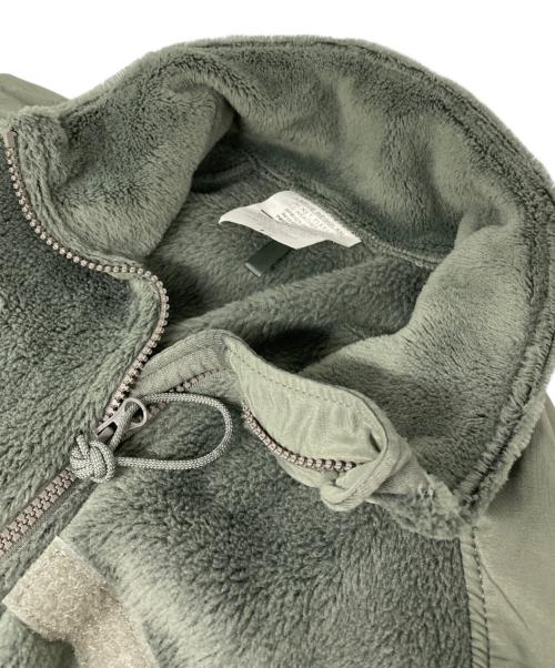 US ARMY（ユーエスアーミー）US ARMY (ユーエスアーミー) ECWCS GEN III COLD WEATHER FLEECE JACKET オリーブ サイズ:LARGE-REGULARの古着・服飾アイテム