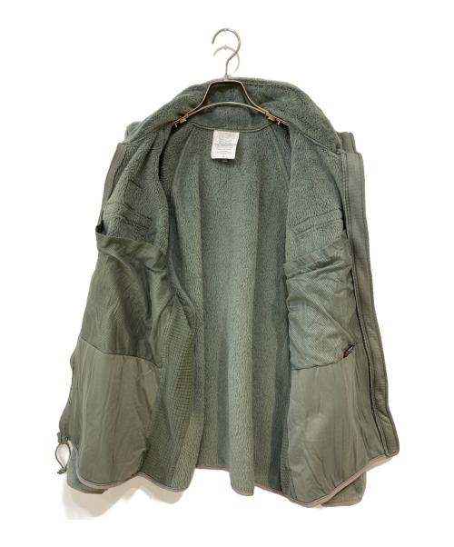 US ARMY（ユーエスアーミー）US ARMY (ユーエスアーミー) ECWCS GEN III COLD WEATHER FLEECE JACKET オリーブ サイズ:LARGE-REGULARの古着・服飾アイテム