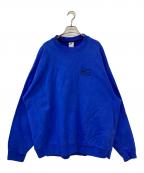 NIKE×stussyナイキ×ステューシー）の古着「Acid Wash Fleece」｜ブルー