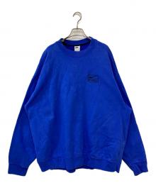 NIKE×stussy（ナイキ×ステューシー）の古着「Acid Wash Fleece」｜ブルー