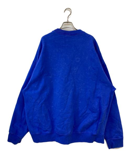 NIKE（ナイキ）NIKE (ナイキ) stussy (ステューシー) Acid Wash Fleece ブルー サイズ:Lの古着・服飾アイテム