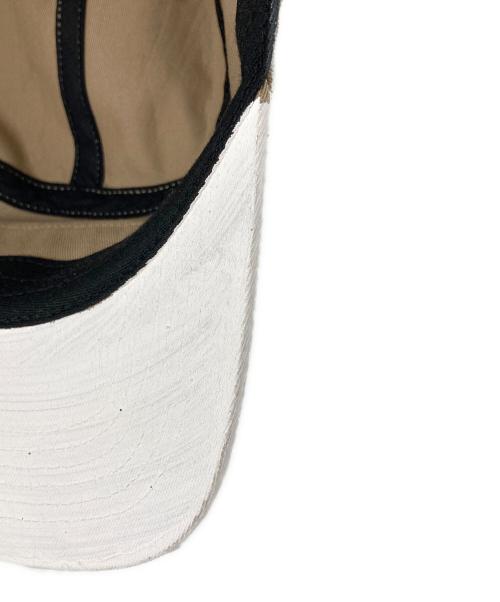 SUPREME（シュプリーム）SUPREME (シュプリーム) MM6 Maison Margiela (エムエムシックスメゾンマルジェラ) Painted Camp Cap　ペインテッド・キャンプ・キャップ ホワイト サイズ:なしの古着・服飾アイテム