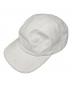 SUPREME（シュプリーム）の古着「Painted Camp Cap　ペインテッド・キャンプ・キャップ」｜ホワイト