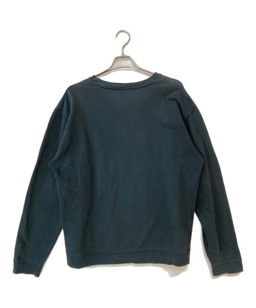 stussy（ステューシー）stussy (ステューシー) プリントスウェット ブラック サイズ:XLの古着・服飾アイテム