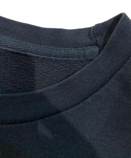 stussy（ステューシー）stussy (ステューシー) プリントスウェット ブラック サイズ:XLの古着・服飾アイテム