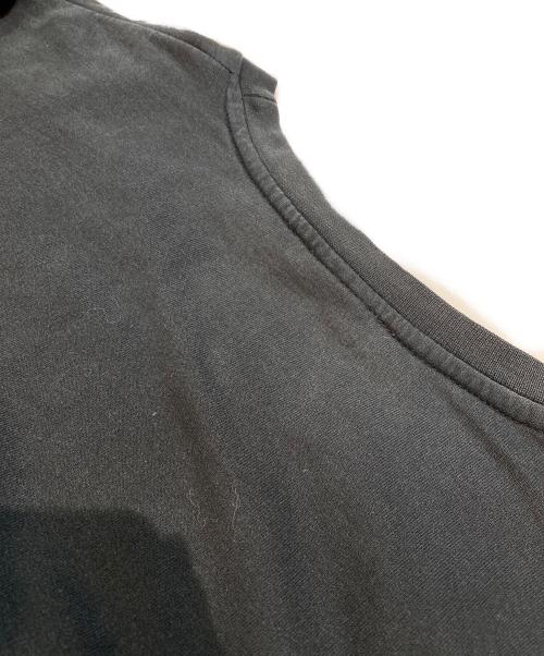 stussy（ステューシー）stussy (ステューシー) プリントスウェット ブラック サイズ:XLの古着・服飾アイテム