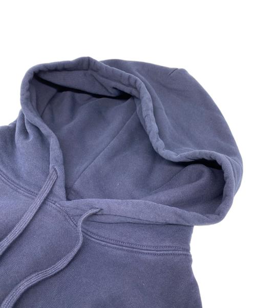 stussy（ステューシー）stussy (ステューシー) STOCK LOGO HOODIE ネイビー サイズ:XL 未使用品の古着・服飾アイテム