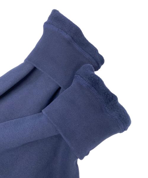 stussy（ステューシー）stussy (ステューシー) STOCK LOGO HOODIE ネイビー サイズ:XL 未使用品の古着・服飾アイテム