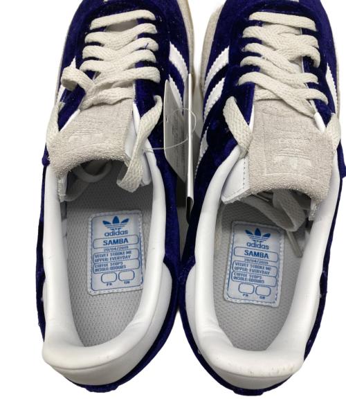 adidas（アディダス）adidas (アディダス) SAMBA OG　サンバ オージー　 / サンバ OG / ローカットスニーカー COLLEGE PURPLE/RUNNI サイズ:26の古着・服飾アイテム