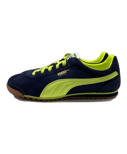 PUMA（プーマ）PUMA (プーマ) ARIZONA OG アリゾナ オージー　ローカットスニーカー ネイビー サイズ:26の古着・服飾アイテム