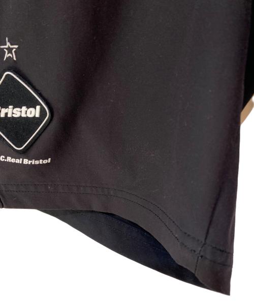 F.C.Real Bristol（エフシーレアルブリストル）F.C.Real Bristol (エフシーレアルブリストル) ゲームショーツ / ハーフパンツ ブラック サイズ:Sの古着・服飾アイテム