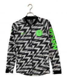 NIKE（ナイキ）の古着「ナイジェリアアンセムジャケット」｜ホワイト×ブラック