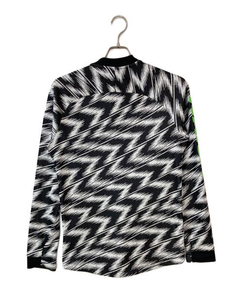 NIKE（ナイキ）NIKE (ナイキ) ナイジェリアアンセムジャケット ホワイト×ブラック サイズ:Sの古着・服飾アイテム