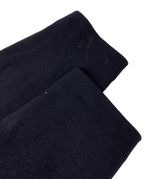 ISSEY MIYAKE（イッセイミヤケ）ISSEY MIYAKE (イッセイミヤケ) ニット切替テーラードジャケット ネイビー サイズ:Mの古着・服飾アイテム