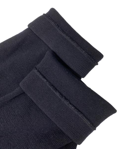 ISSEY MIYAKE（イッセイミヤケ）ISSEY MIYAKE (イッセイミヤケ) ニット切替テーラードジャケット ネイビー サイズ:Mの古着・服飾アイテム