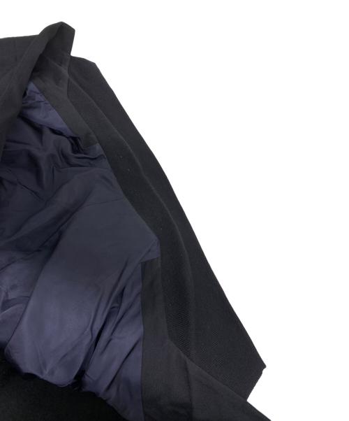 ISSEY MIYAKE（イッセイミヤケ）ISSEY MIYAKE (イッセイミヤケ) ニット切替テーラードジャケット ネイビー サイズ:Mの古着・服飾アイテム