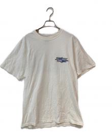 stussy（ステューシー）の古着「WORLDWIDE DIAMOND TEE」｜ホワイト