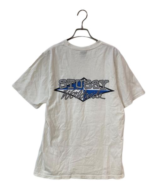 stussy（ステューシー）stussy (ステューシー) WORLDWIDE DIAMOND TEE ホワイト サイズ:Ｓの古着・服飾アイテム