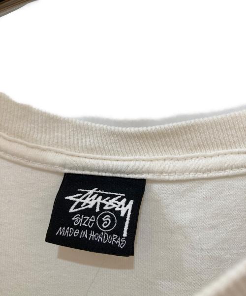 stussy（ステューシー）stussy (ステューシー) WORLDWIDE DIAMOND TEE ホワイト サイズ:Ｓの古着・服飾アイテム
