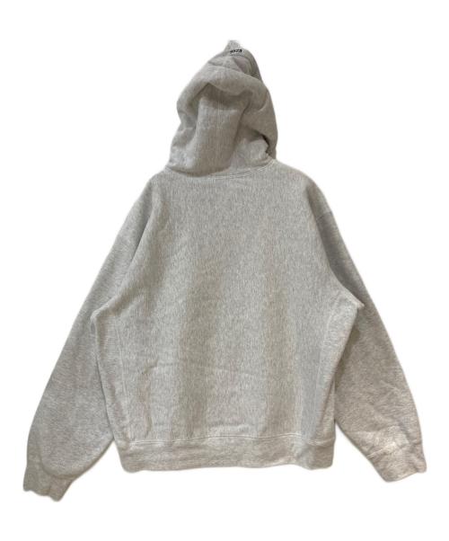 SUPREME（シュプリーム）SUPREME (シュプリーム) 23FW Box Logo Hooded Sweatshirt  / カモフラボックスロゴフーデッドスウェットシャツ グレー サイズ:Mの古着・服飾アイテム