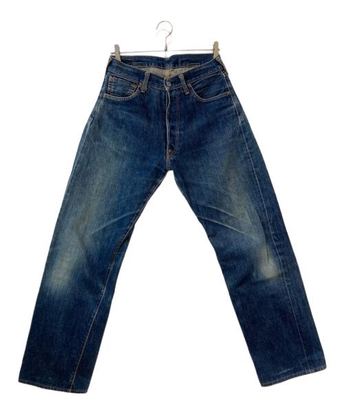 EVISU（エヴィス）EVISU (エヴィス) カモメプリント デニムパンツ インディゴ サイズ:なしの古着・服飾アイテム