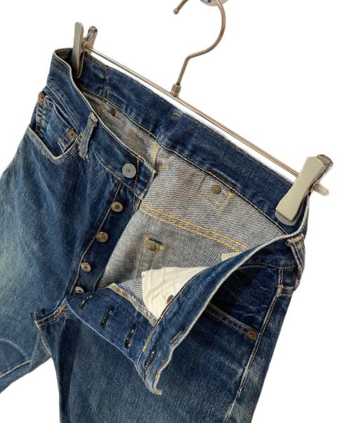 EVISU（エヴィス）EVISU (エヴィス) カモメプリント デニムパンツ インディゴ サイズ:なしの古着・服飾アイテム