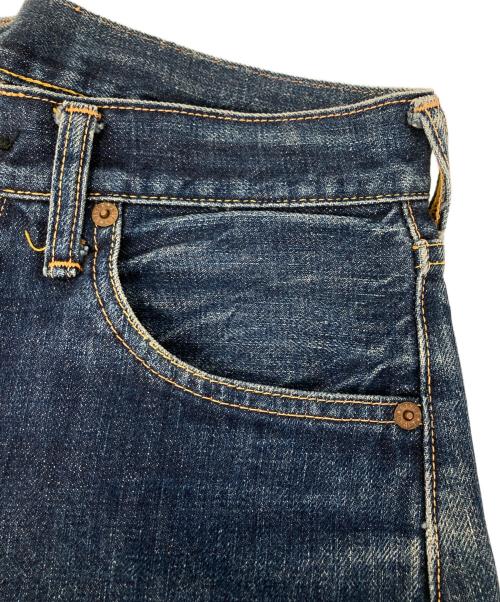 EVISU（エヴィス）EVISU (エヴィス) カモメプリント デニムパンツ インディゴ サイズ:なしの古着・服飾アイテム