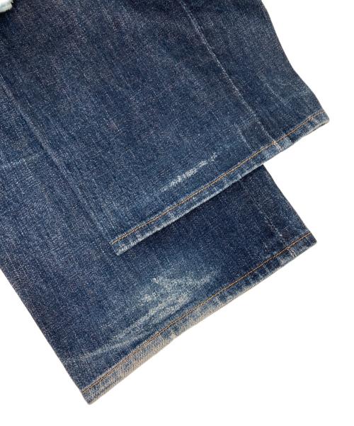 EVISU（エヴィス）EVISU (エヴィス) カモメプリント デニムパンツ インディゴ サイズ:なしの古着・服飾アイテム