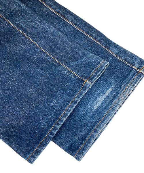 EVISU（エヴィス）EVISU (エヴィス) カモメプリント デニムパンツ インディゴ サイズ:なしの古着・服飾アイテム