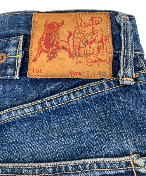 EVISU（エヴィス）EVISU (エヴィス) カモメプリント デニムパンツ インディゴ サイズ:なしの古着・服飾アイテム