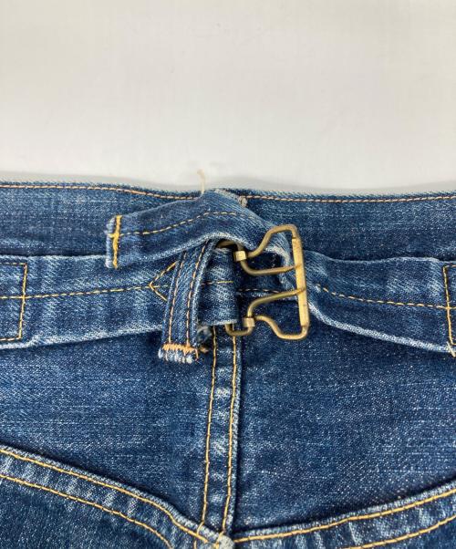 EVISU（エヴィス）EVISU (エヴィス) カモメプリント デニムパンツ インディゴ サイズ:なしの古着・服飾アイテム