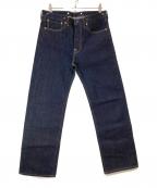 LEVI'Sリーバイス）の古着「復刻 201 シンチバック デニムパンツ」｜インディゴ