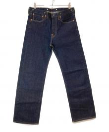 LEVI'S（リーバイス）の古着「復刻 201 シンチバック デニムパンツ」｜インディゴ