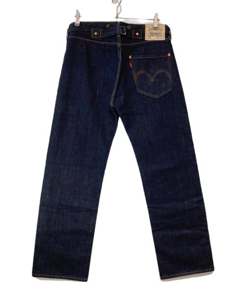 LEVI'S（リーバイス）LEVI'S (リーバイス) 復刻 201 シンチバック デニムパンツ インディゴ サイズ:78.5cm W31の古着・服飾アイテム