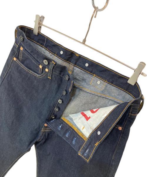 LEVI'S（リーバイス）LEVI'S (リーバイス) 復刻 201 シンチバック デニムパンツ インディゴ サイズ:78.5cm W31の古着・服飾アイテム