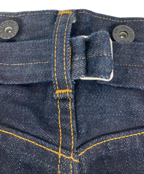 LEVI'S（リーバイス）LEVI'S (リーバイス) 復刻 201 シンチバック デニムパンツ インディゴ サイズ:78.5cm W31の古着・服飾アイテム