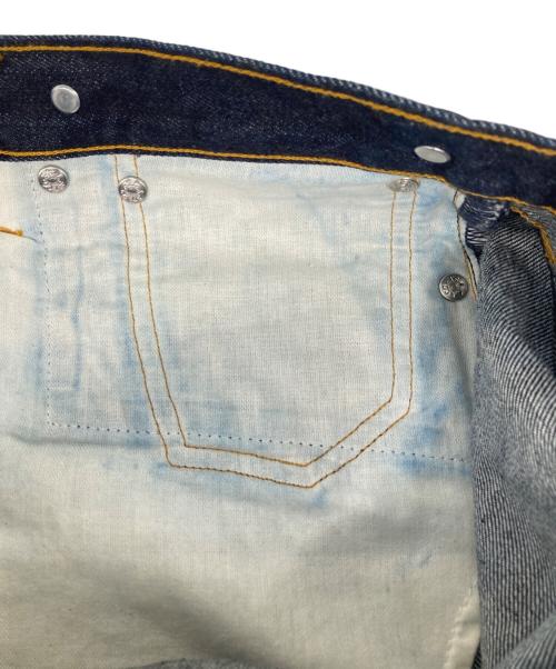 LEVI'S（リーバイス）LEVI'S (リーバイス) 復刻 201 シンチバック デニムパンツ インディゴ サイズ:78.5cm W31の古着・服飾アイテム