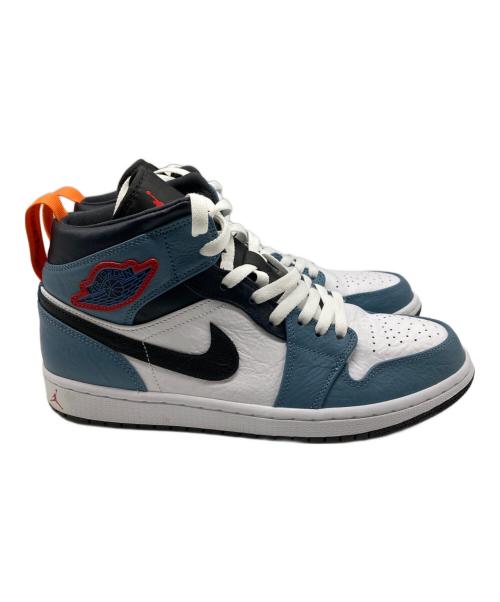 NIKE（ナイキ）AIR JORDAN 1 MID SE FEARLESS APLA　エア ジョーダン ワン ミッド エスイー フィアレス エーピーエルエー /  エアジョーダン 1 ミッド SE フィアレス ミッドカットスニーカーの古着・服飾アイテム