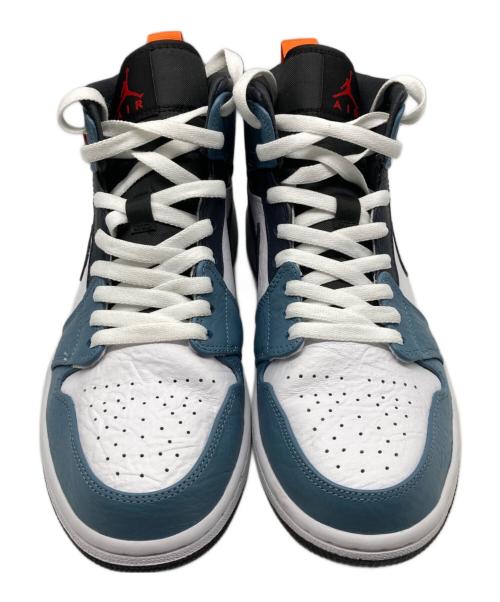 NIKE（ナイキ）AIR JORDAN 1 MID SE FEARLESS APLA　エア ジョーダン ワン ミッド エスイー フィアレス エーピーエルエー /  エアジョーダン 1 ミッド SE フィアレス ミッドカットスニーカーの古着・服飾アイテム