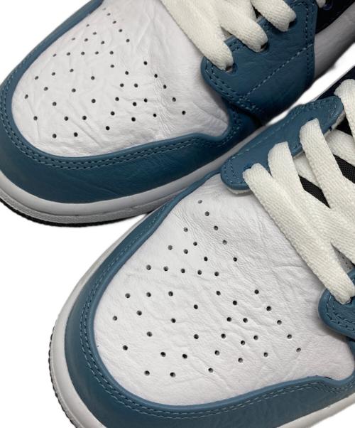 NIKE（ナイキ）AIR JORDAN 1 MID SE FEARLESS APLA　エア ジョーダン ワン ミッド エスイー フィアレス エーピーエルエー /  エアジョーダン 1 ミッド SE フィアレス ミッドカットスニーカーの古着・服飾アイテム