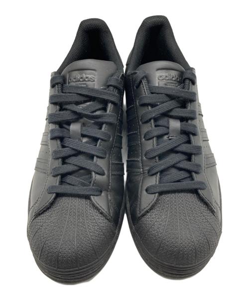 adidas（アディダス）adidas (アディダス) SUPERSTAR　スーパースター ローカットスニーカー ブラック サイズ:27.5の古着・服飾アイテム