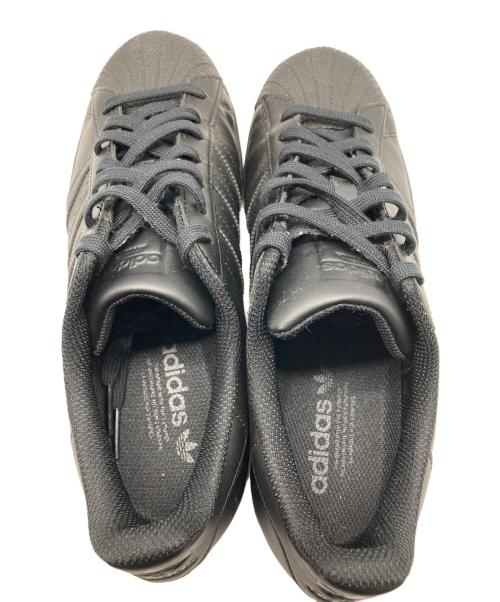 adidas（アディダス）adidas (アディダス) SUPERSTAR　スーパースター ローカットスニーカー ブラック サイズ:27.5の古着・服飾アイテム