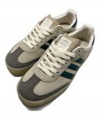 adidas×RONNIE FIEG×CLARKSアディダス×ロニー・フィグ×クラークス）の古着「SAMBA KITH CLARKS　サンバ キス クラークス　 ローカットスニーカー」｜WHITE/GREEN/WHITE