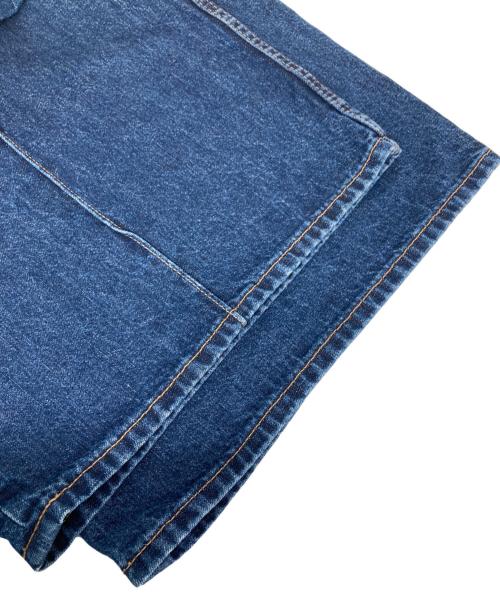 CURRENTAGE（カレンテージ）CURRENTAGE (カレンテージ) ローバックスタイルオーバーオール インディゴ サイズ:1の古着・服飾アイテム