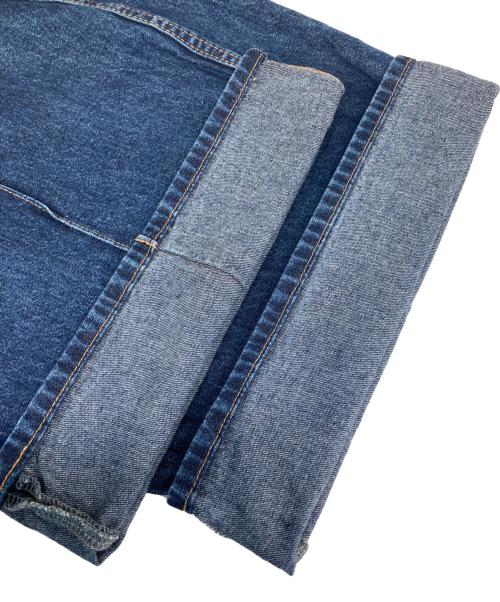 CURRENTAGE（カレンテージ）CURRENTAGE (カレンテージ) ローバックスタイルオーバーオール インディゴ サイズ:1の古着・服飾アイテム