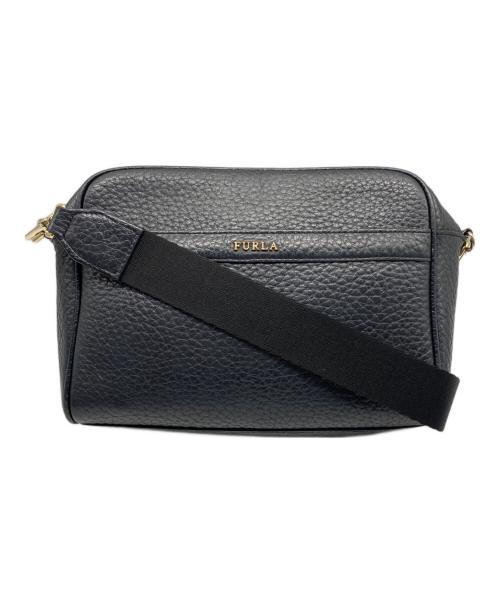 FURLA（フルラ）FURLA (フルラ) AVRIL ショルダーバッグ ブラックの古着・服飾アイテム
