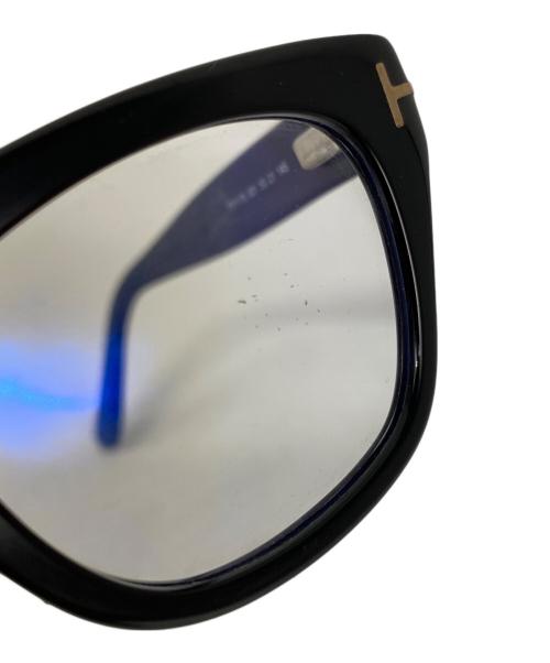 TOM FORD（トムフォード）TOM FORD (トムフォード) アジアンフィット メガネ ブラック サイズ:50□21 145の古着・服飾アイテム