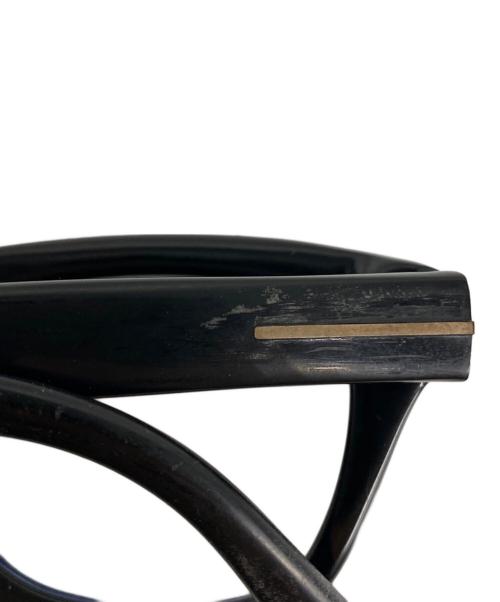 TOM FORD（トムフォード）TOM FORD (トムフォード) アジアンフィット メガネ ブラック サイズ:50□21 145の古着・服飾アイテム