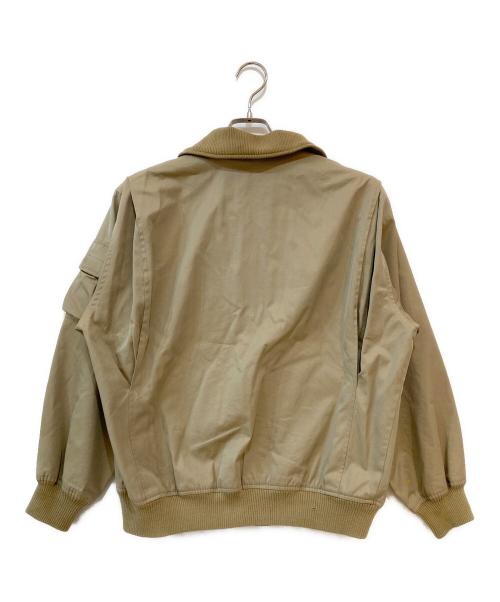 Eddie Bauer（エディーバウアー）Eddie Bauer (エディーバウアー) スイングトップ ベージュ サイズ:Lの古着・服飾アイテム